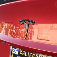 Model 3 ABS Plastic T Logo Caps (4 pieces) Front & Rear - Variety*