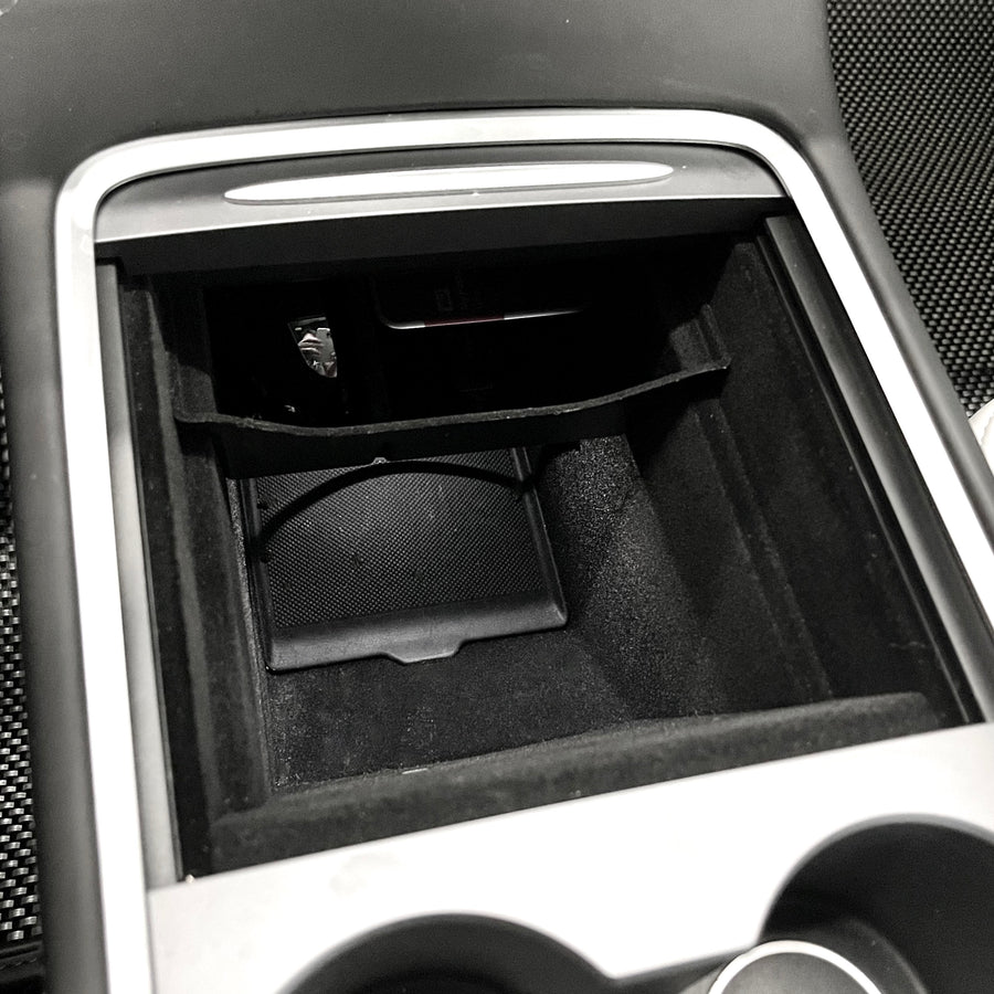 Model 3 & Y Center Console Sliding Tray - Full Size (Gen. 2)