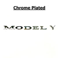 Model Y Emblem Badges