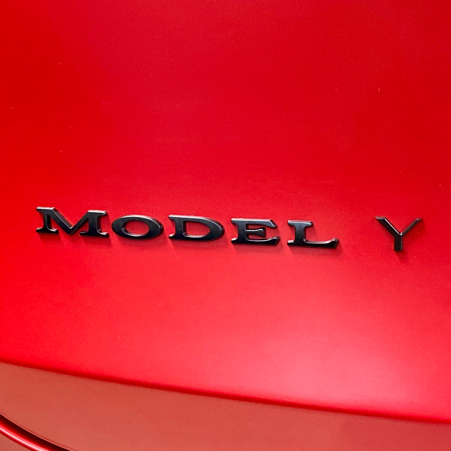 Model Y Emblem Badges