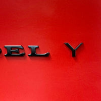 Model Y Emblem Badges