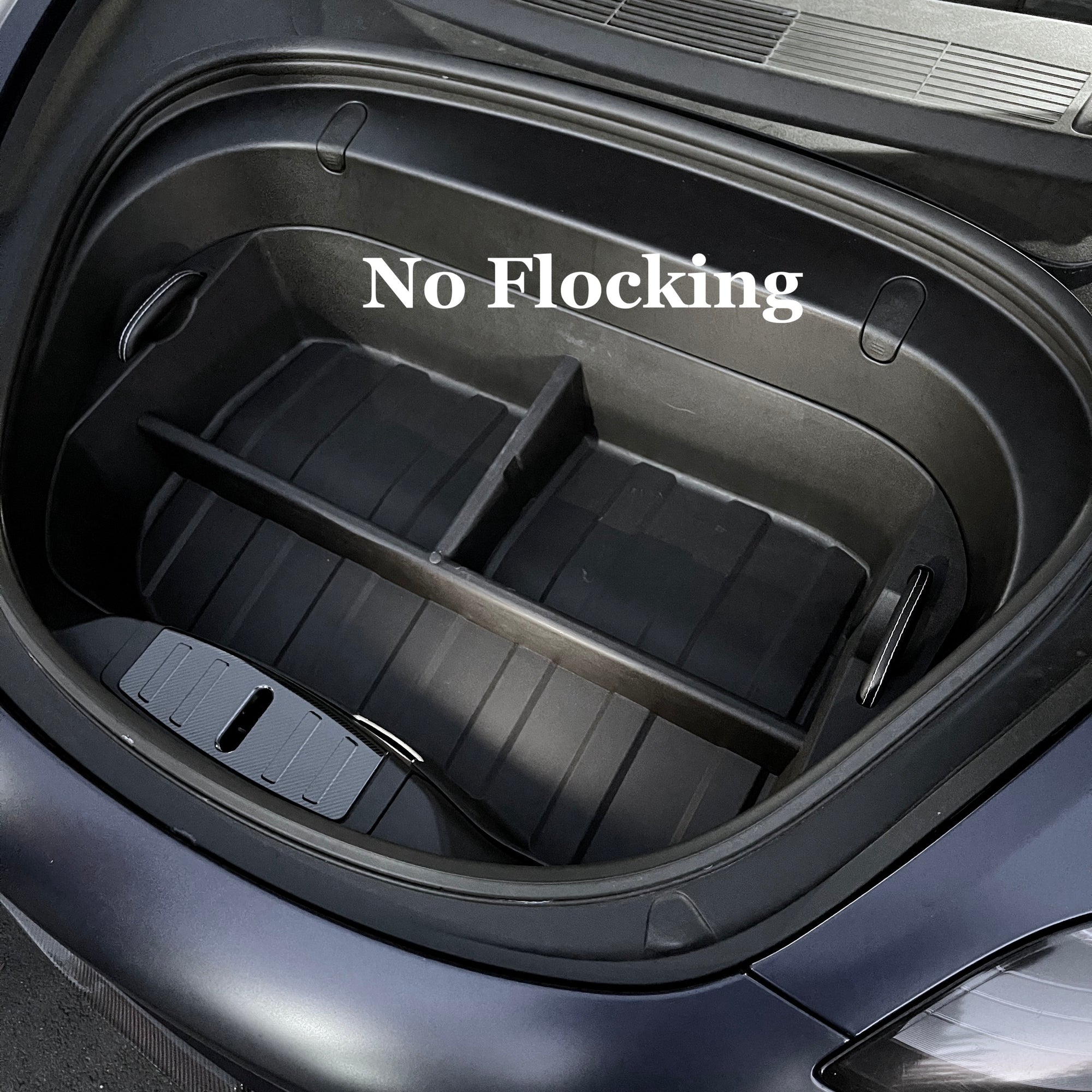 2017-2020 | Model 3 Frunk Organizer (Front Trunk) Gen 2. - Plain or Alcantara