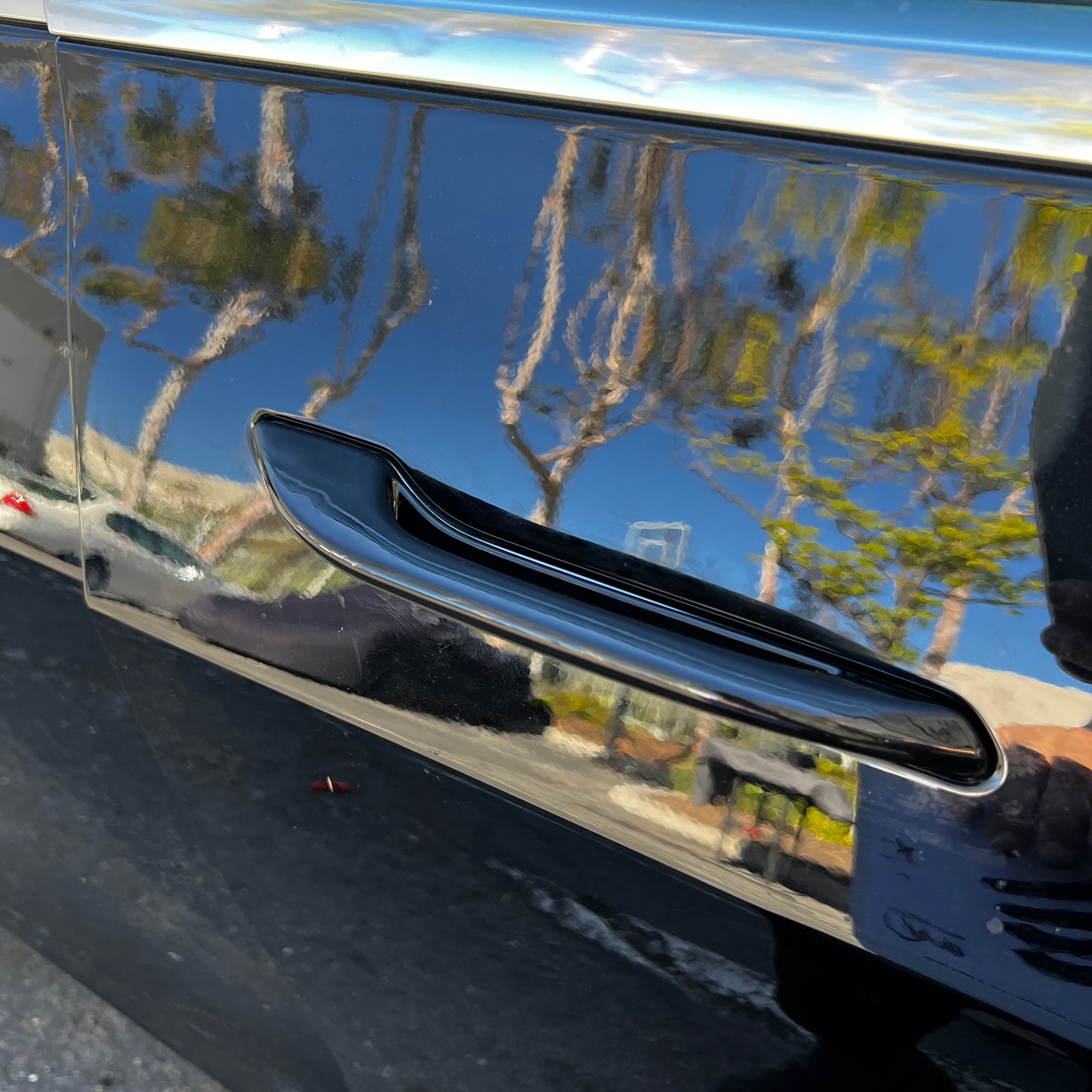 2017+ | Model 3 &amp; Y Anti-Freeze Door Handle Extensions (Set of 4 Colors)