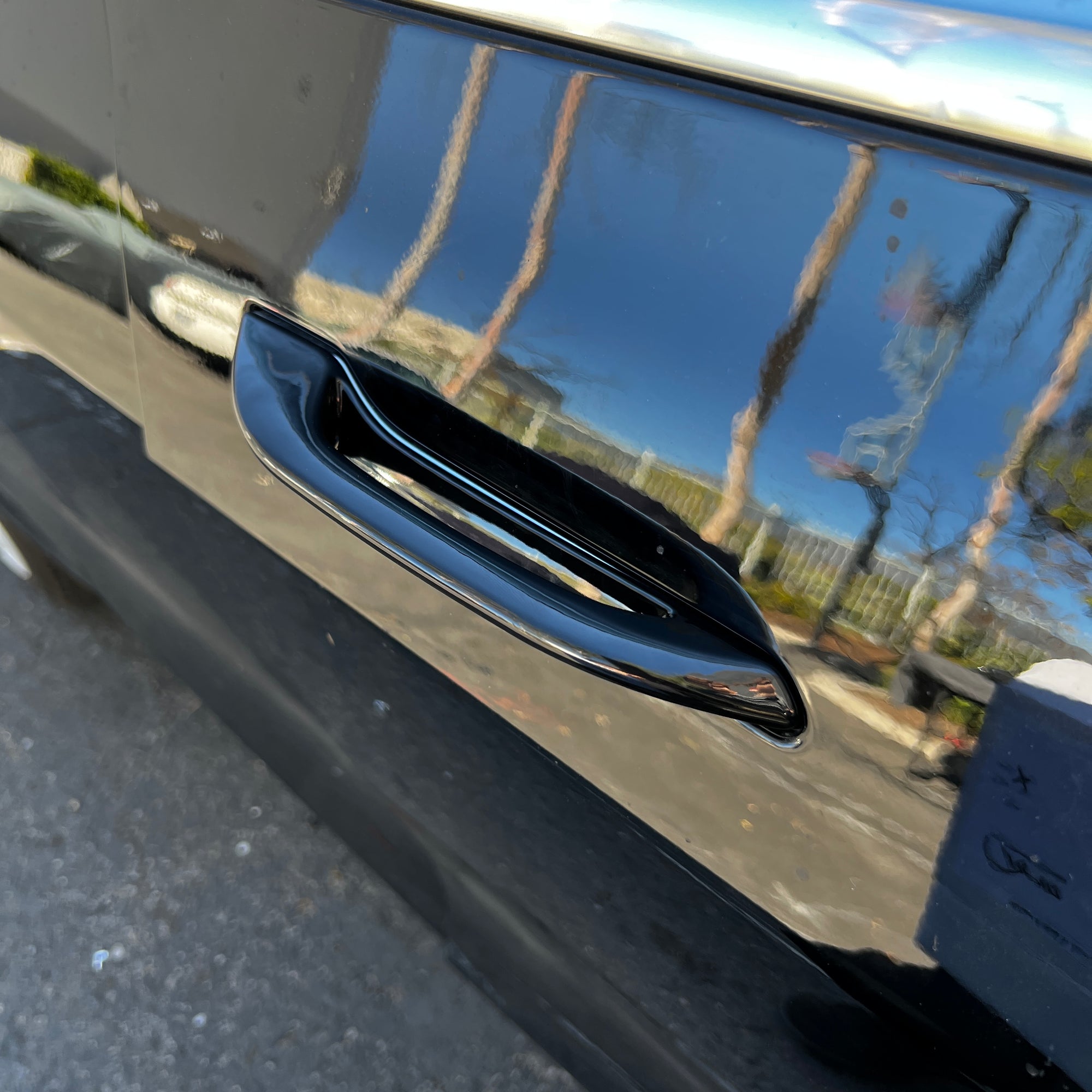 2017+ | Model 3 &amp; Y Anti-Freeze Door Handle Extensions (Set of 4 Colors)