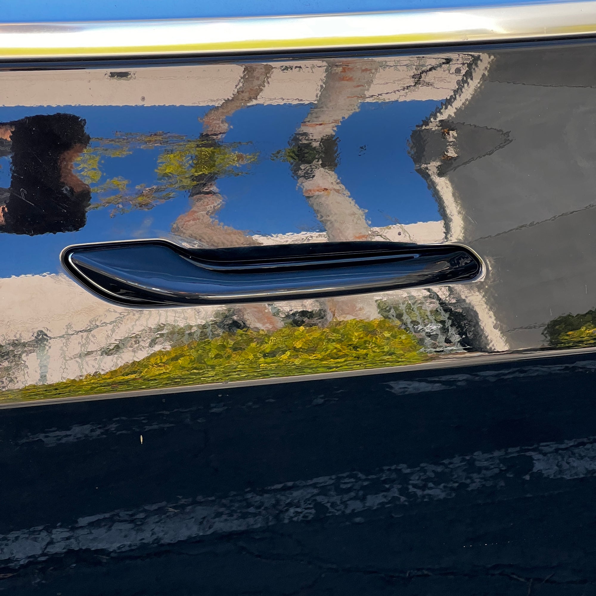 2017+ | Model 3 &amp; Y Anti-Freeze Door Handle Extensions (Set of 4 Colors)