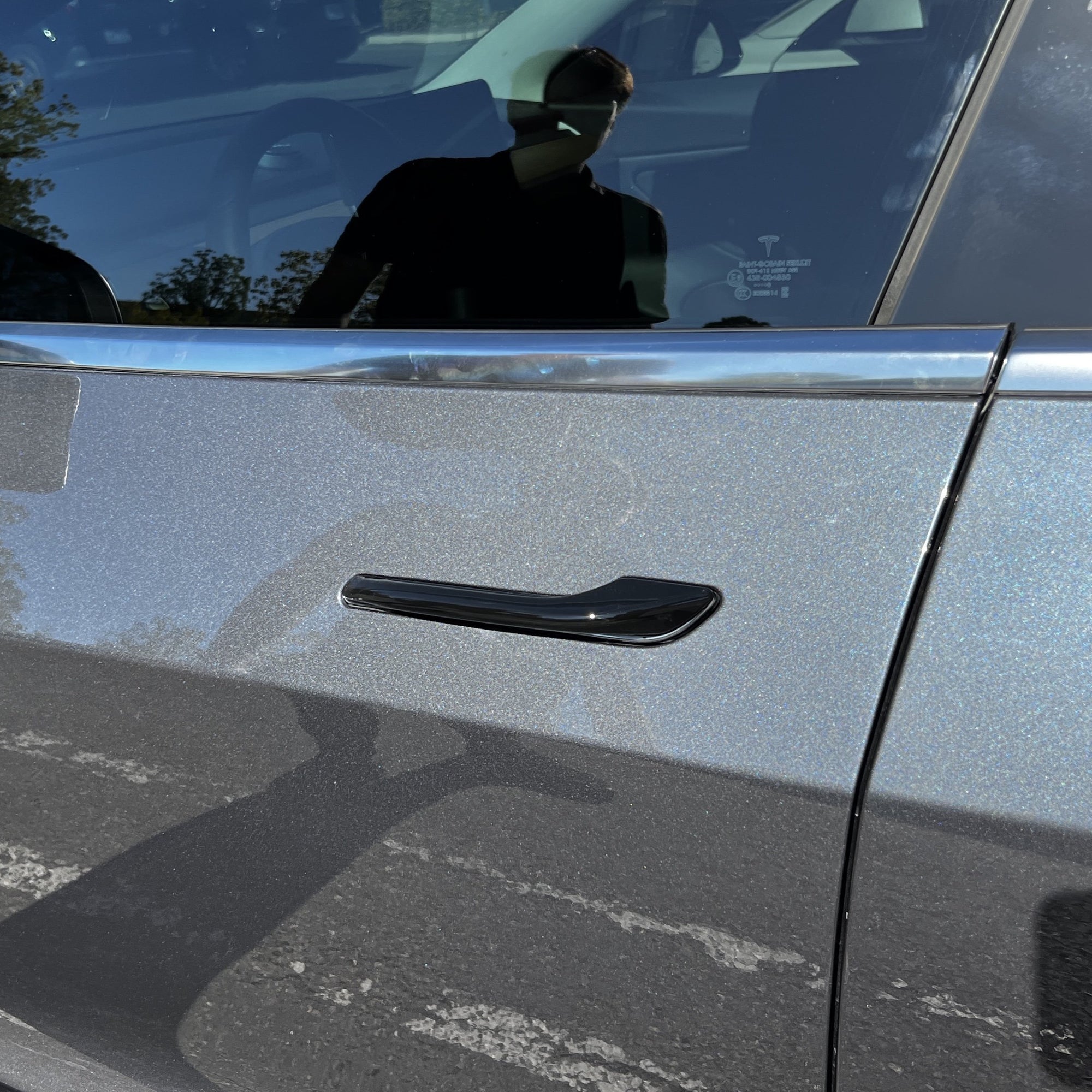 2017+ | Model 3 &amp; Y Anti-Freeze Door Handle Extensions (Set of 4 Colors)