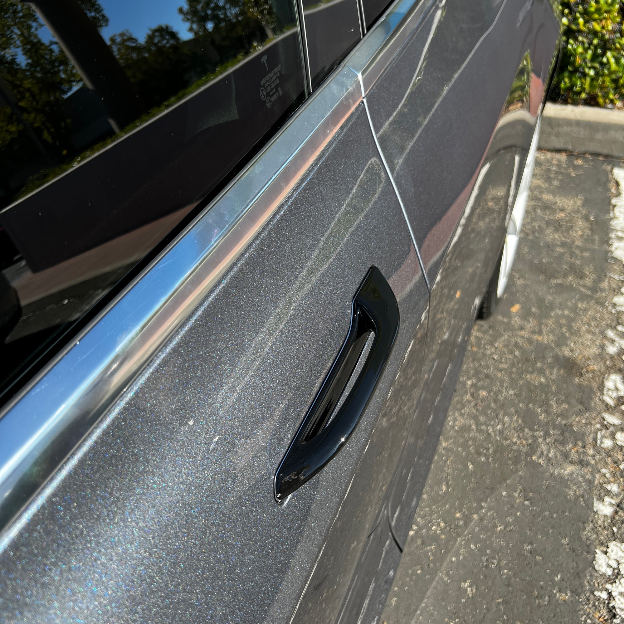 2017+ | Model 3 &amp; Y Anti-Freeze Door Handle Extensions (Set of 4 Colors)