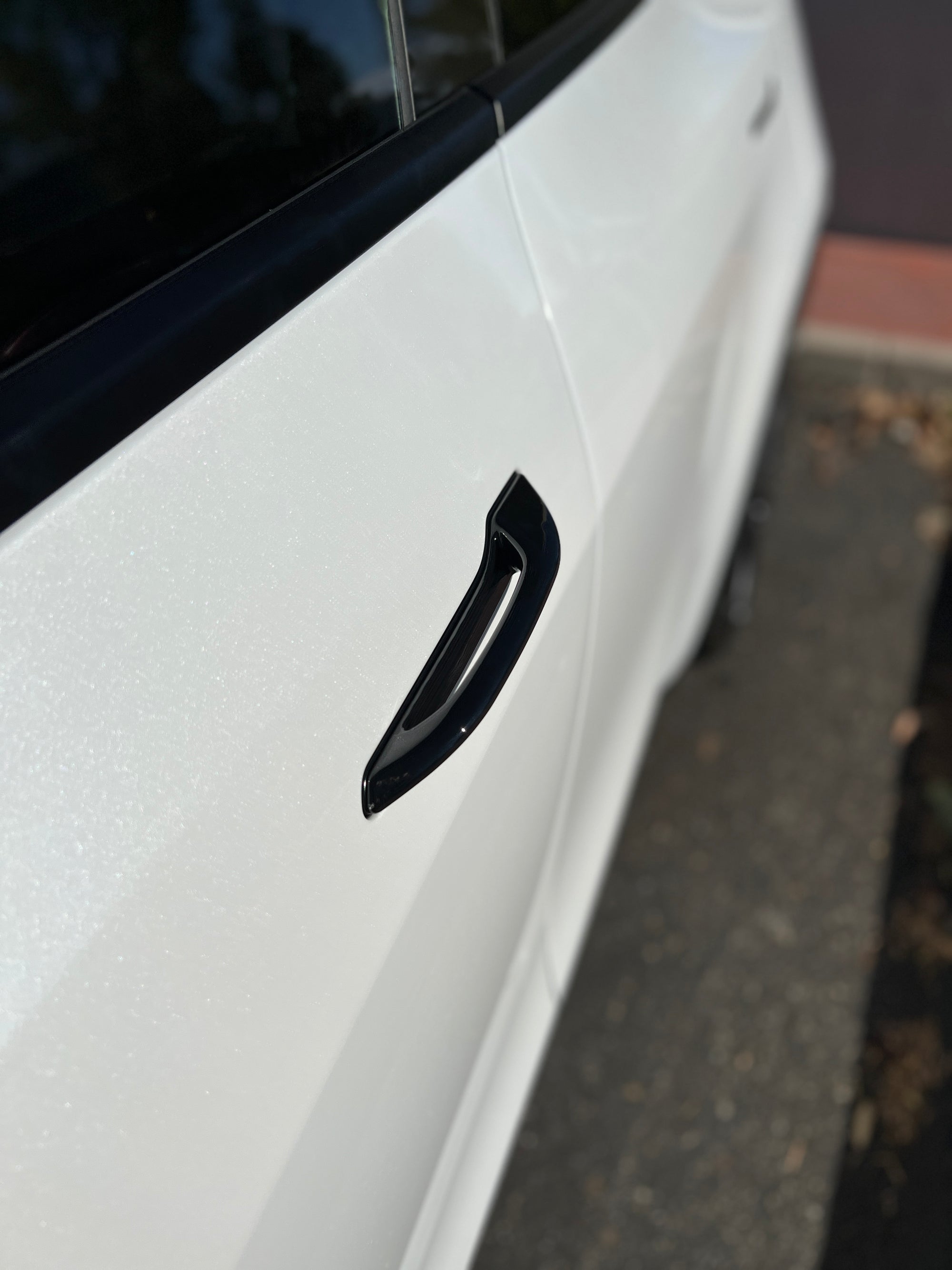 2017+ | Model 3 &amp; Y Anti-Freeze Door Handle Extensions (Set of 4 Colors)