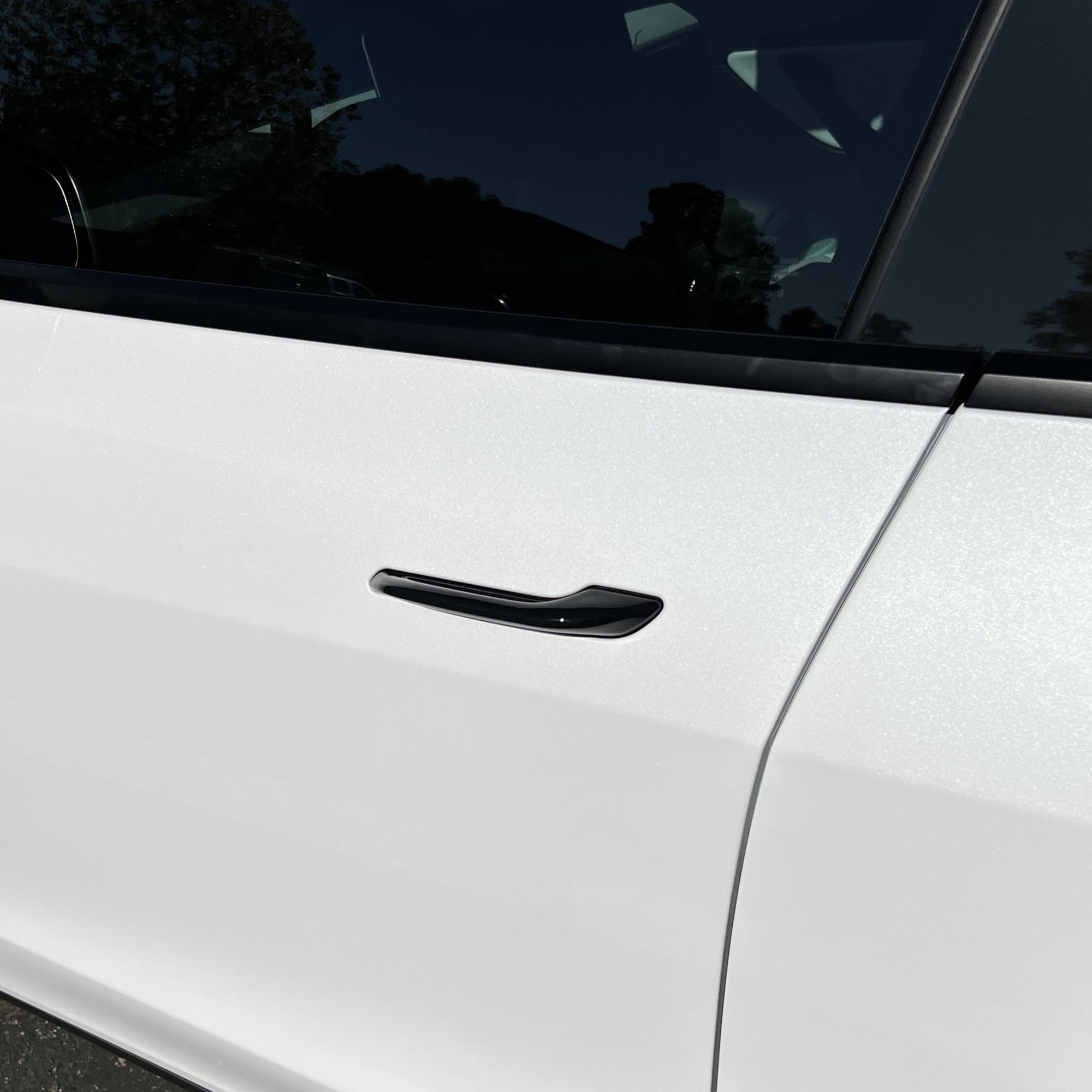 2017+ | Model 3 &amp; Y Anti-Freeze Door Handle Extensions (Set of 4 Colors)