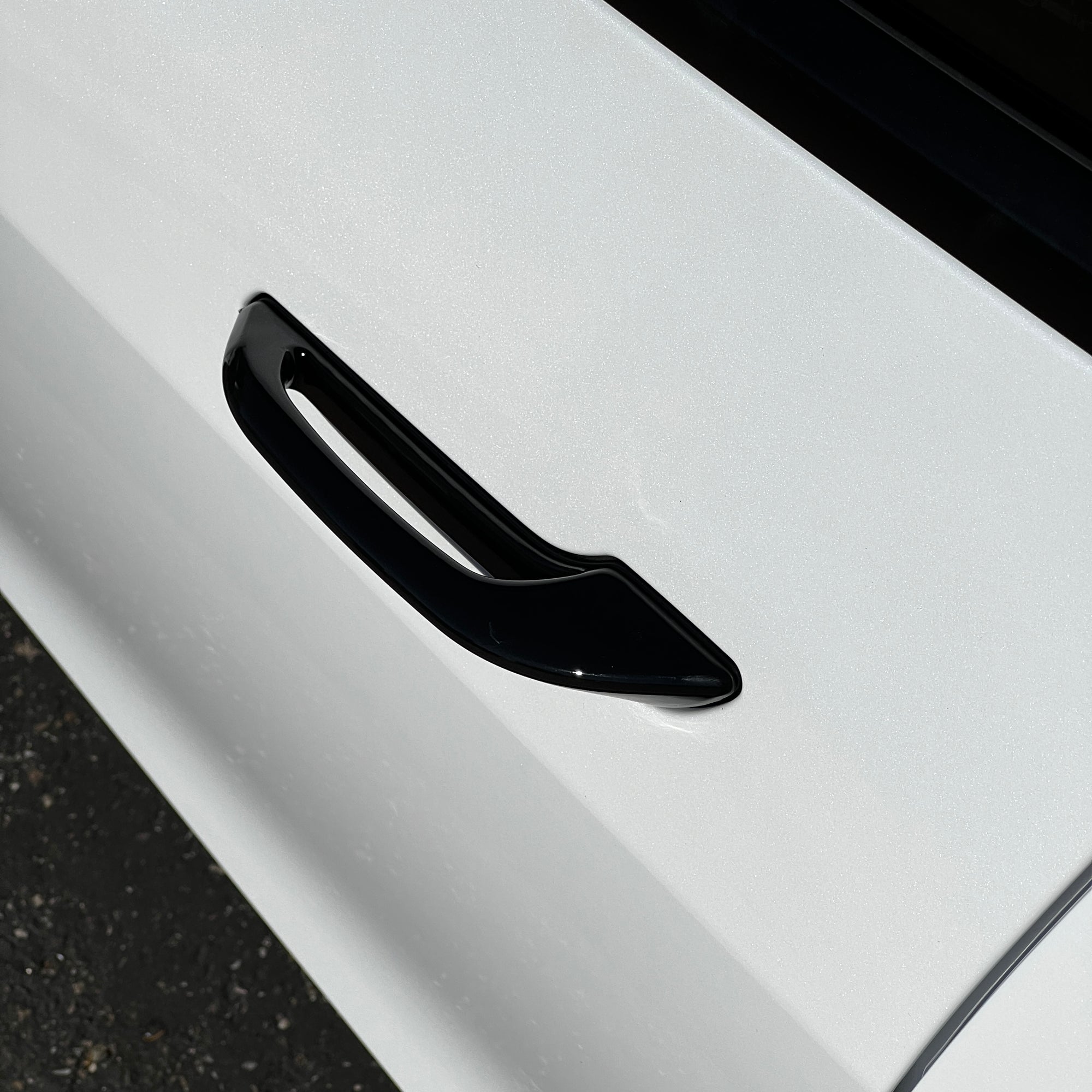 2017+ | Model 3 &amp; Y Anti-Freeze Door Handle Extensions (Set of 4 Colors)