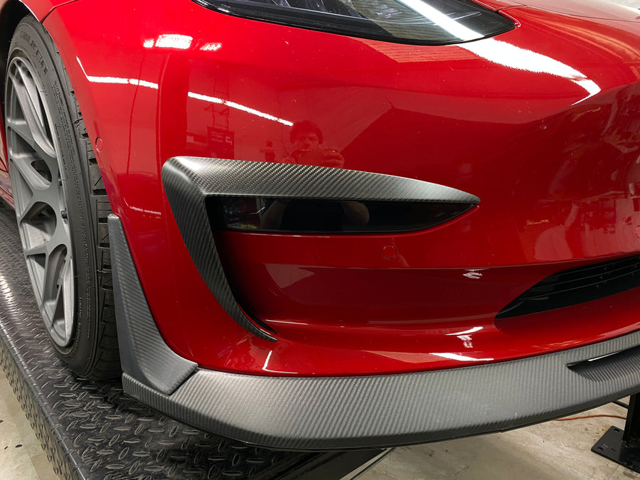 Model 3 Carbon Fiber Spoiler/ Blade ($229 w/ 20% OFF)