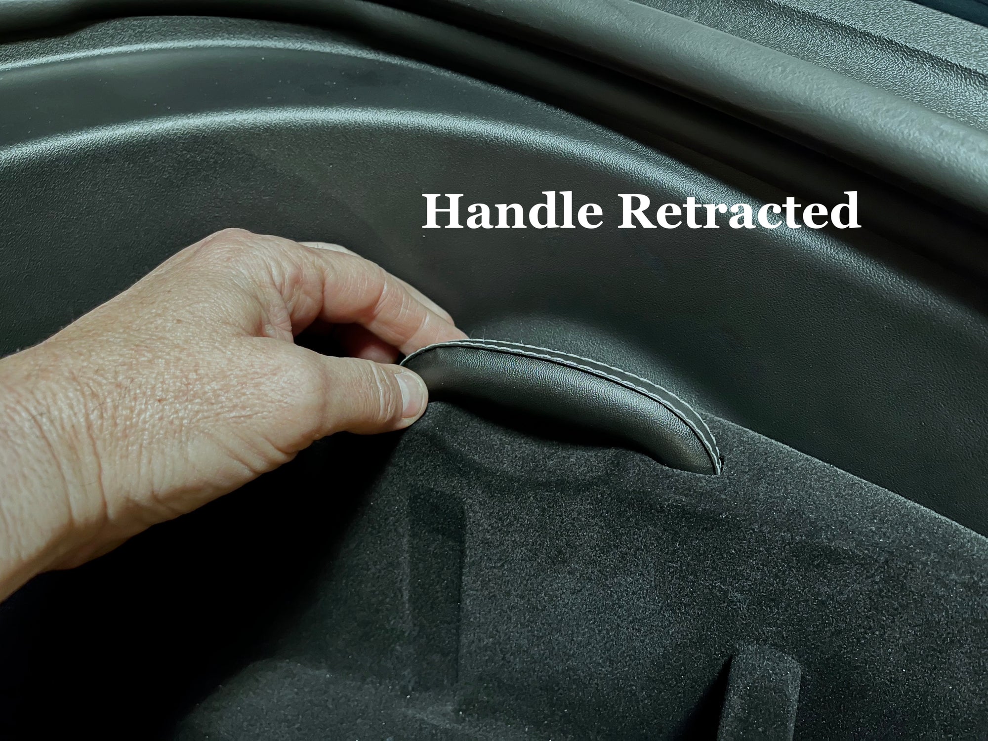 2017-2020 | Model 3 Frunk Organizer (Front Trunk) Gen 2. - Plain or Alcantara
