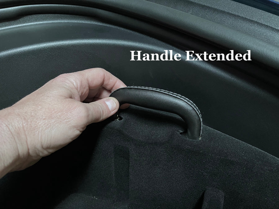 Model 3 2017-2020 | Frunk Organizer (Front Trunk) Gen 2. - Plain or Alcantara