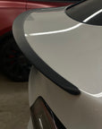 2020-2024 | Model Y Performance Spoiler - Real Molded Carbon Fiber