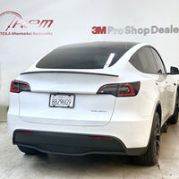 Model Y Performance Spoiler - Real Molded Carbon Fiber