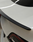 2020-2024 | Model Y Performance Spoiler - Real Molded Carbon Fiber