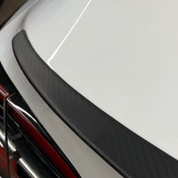 Model Y Performance Spoiler - Real Molded Carbon Fiber