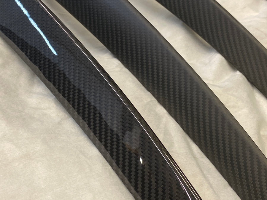 Model Y Performance Spoiler - Real Molded Carbon Fiber