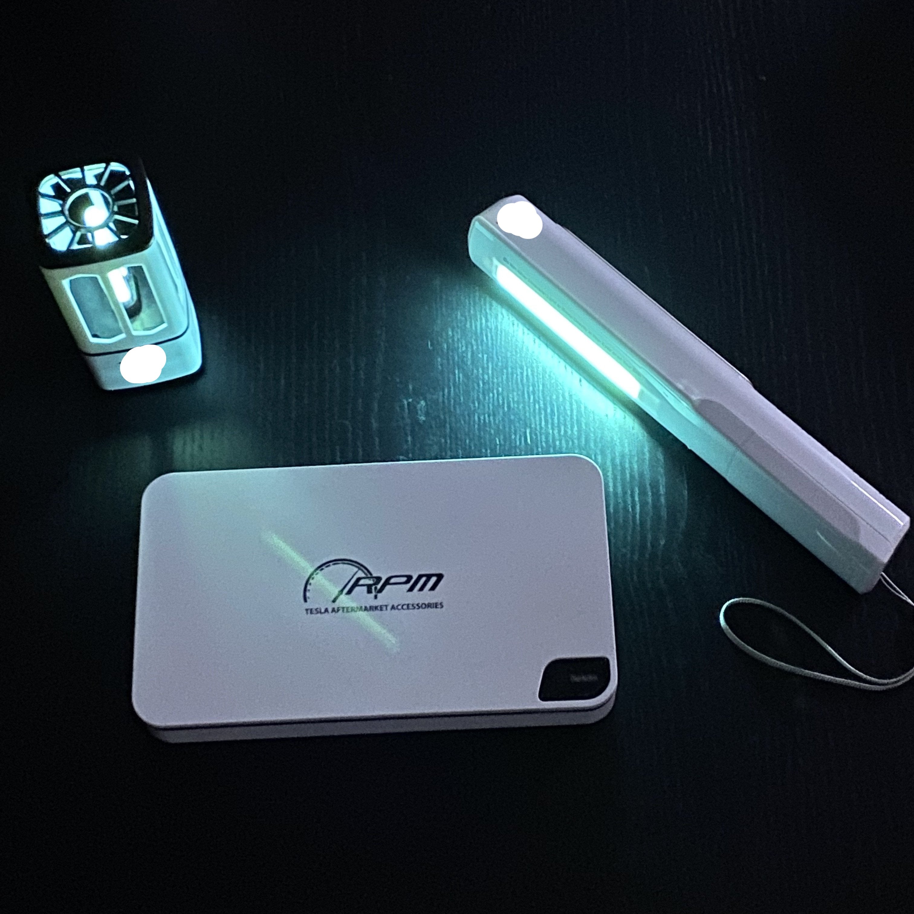 Handheld UV Sanitizing Wand – RPM TESLA Aftermarket Accessories