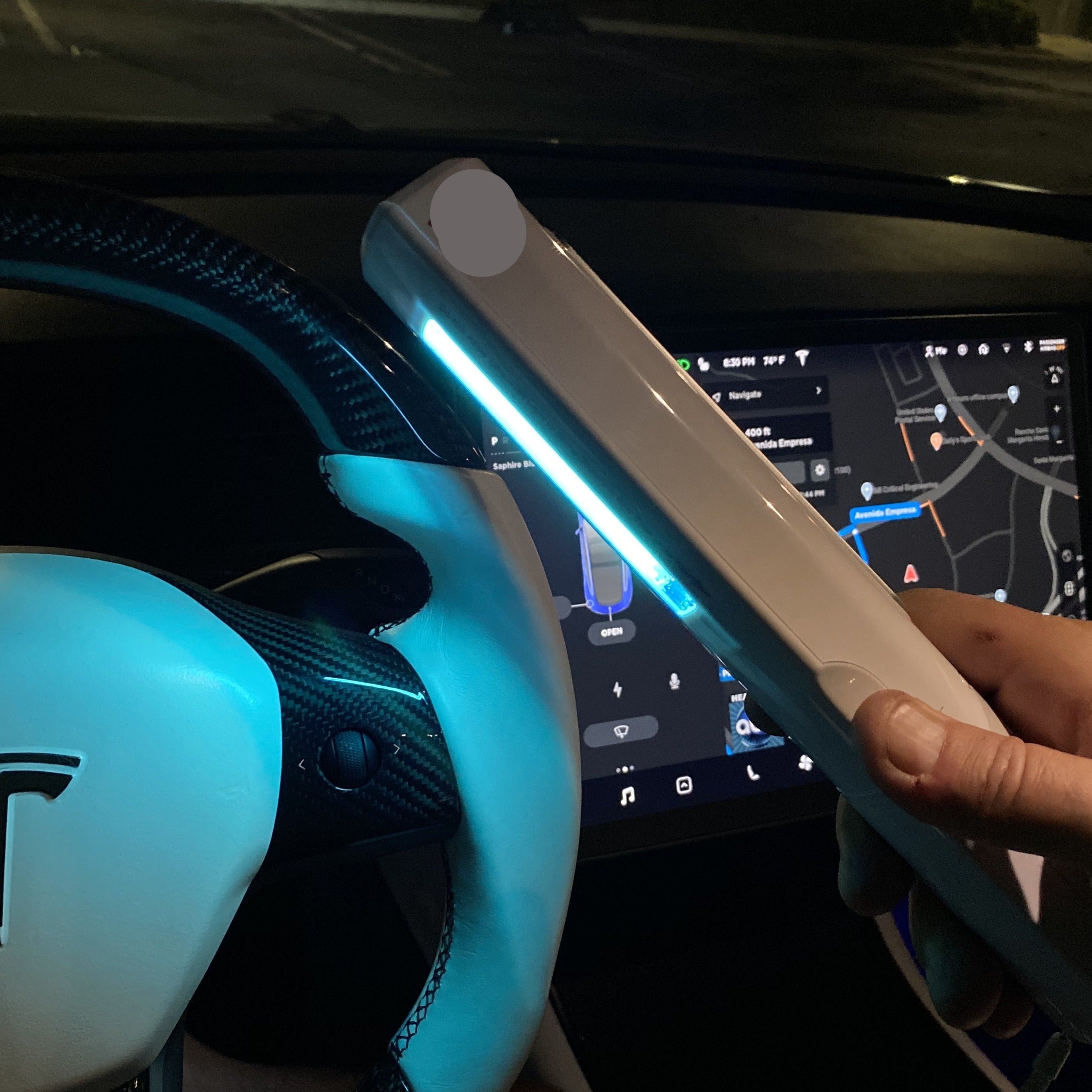 Handheld UV Sanitizing Wand – RPM TESLA Aftermarket Accessories