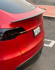 2020-2024 | Model Y Performance Spoiler - Real Molded Carbon Fiber