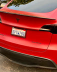 2020-2024 | Model Y Performance Spoiler - Real Molded Carbon Fiber
