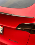 2020-2024 | Model Y Performance Spoiler - Real Molded Carbon Fiber