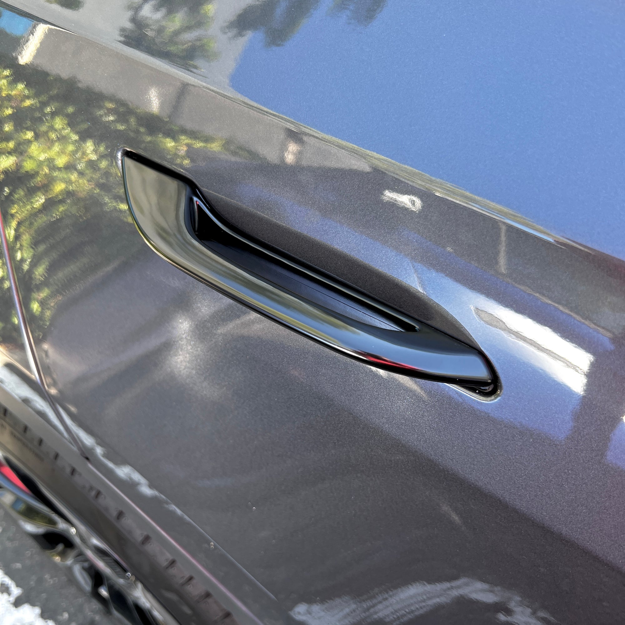 2017+ | Model 3 &amp; Y Anti-Freeze Door Handle Extensions (Set of 4 Colors)