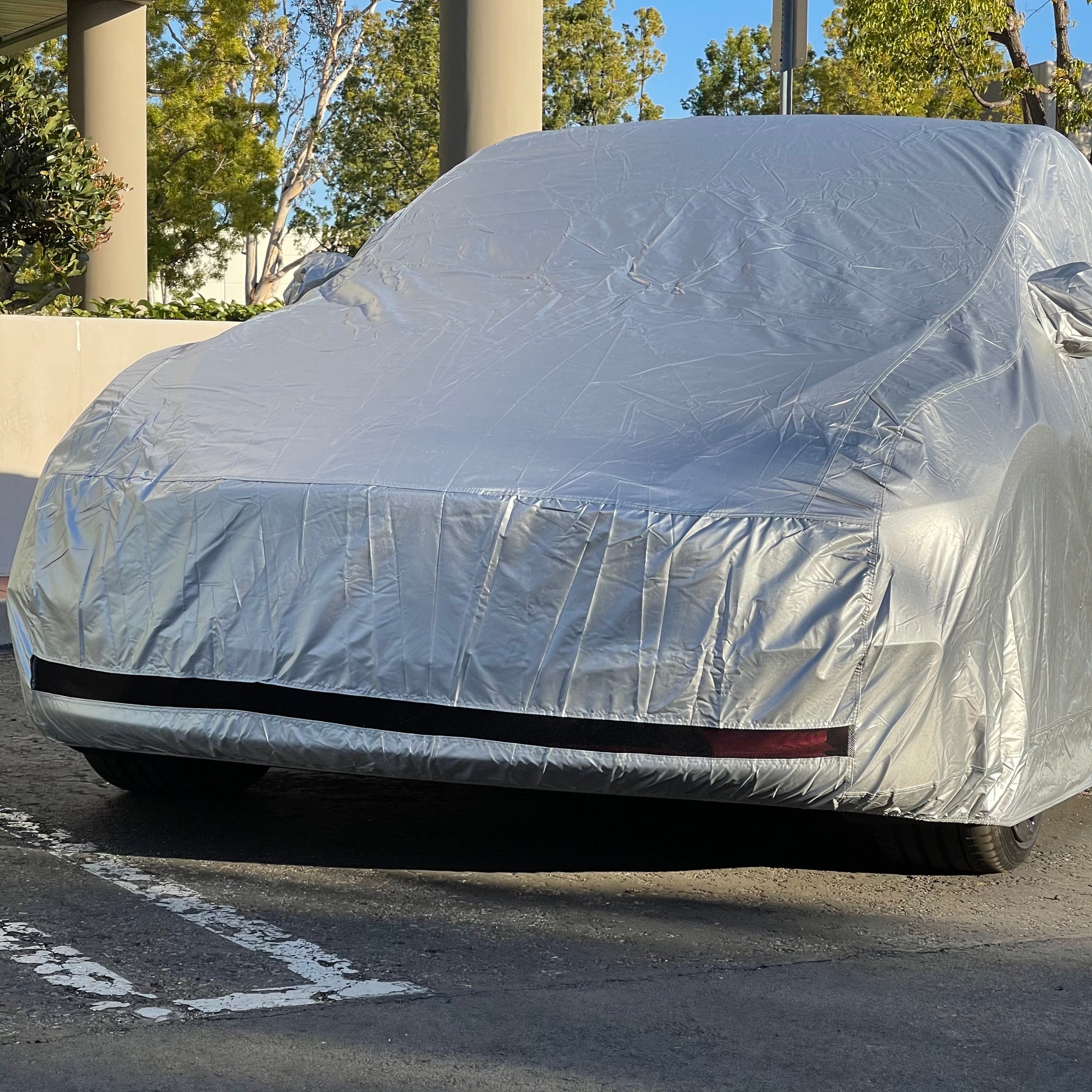 Model Y Car Cover - Indoor/Outdoor Weatherproof - $99 with 40% OFF