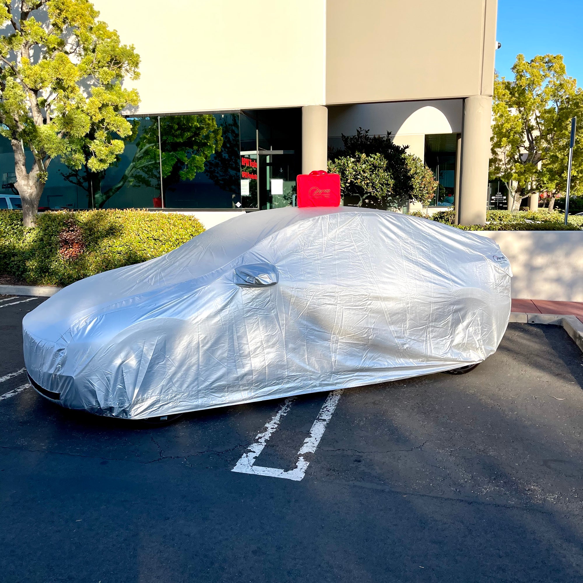 Model Y Car Cover - Indoor/Outdoor Weatherproof - $99 with 40% OFF