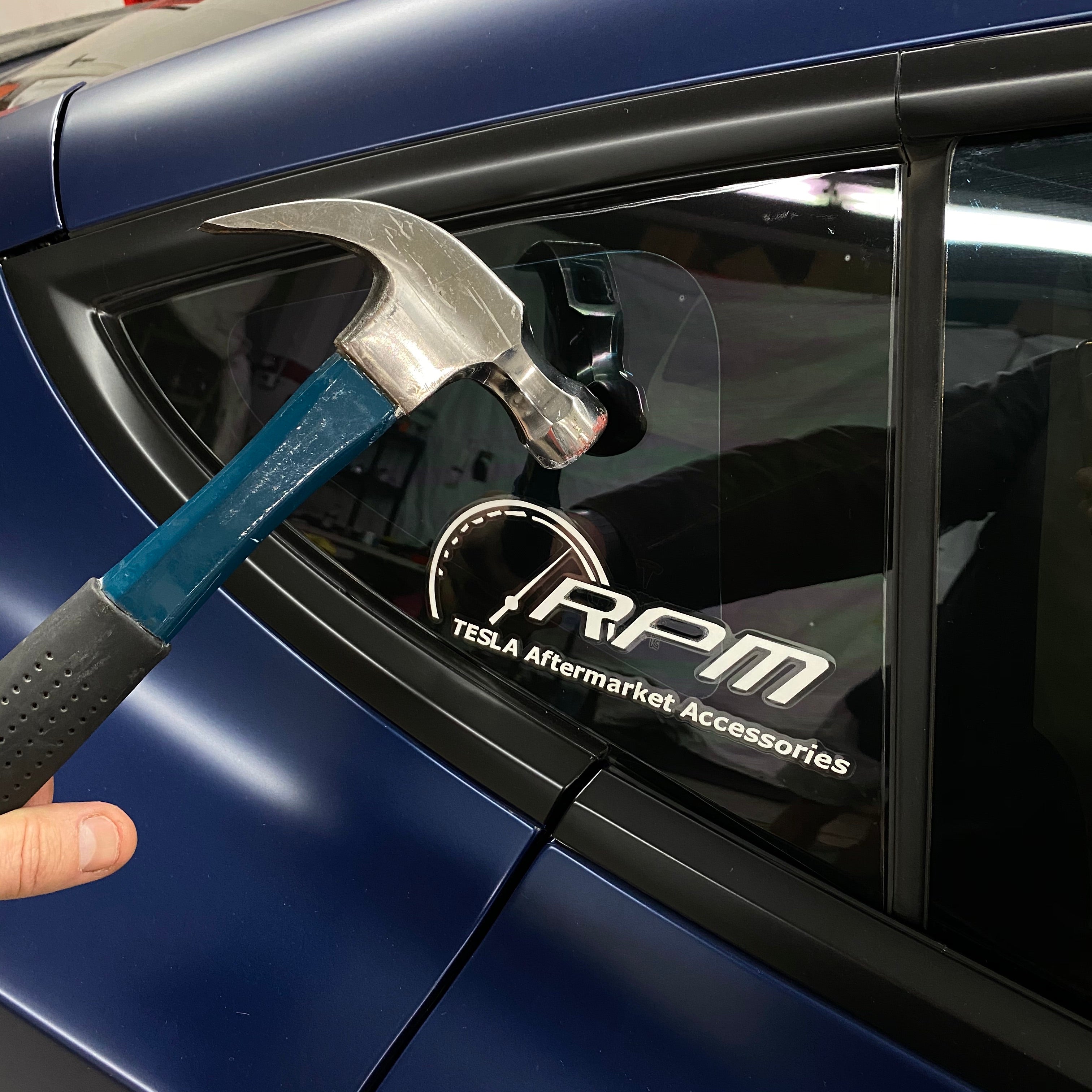 2020+ | Model Y Rear Corner Window Protector Kit – RPM TESLA ...