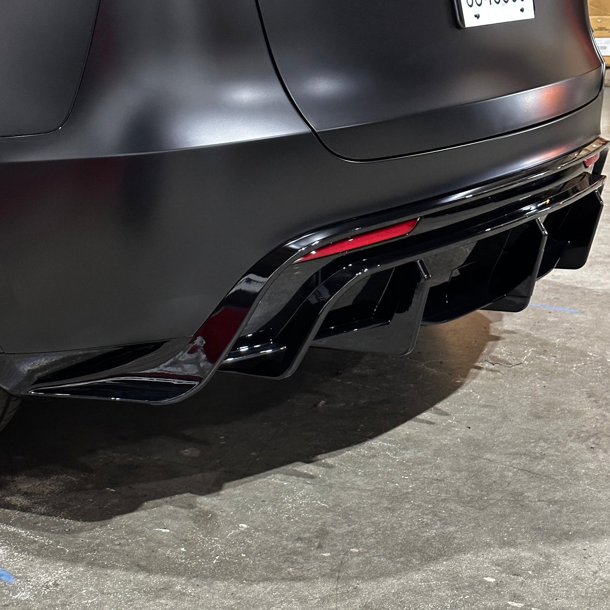 Model 3 Carbon Fiber Spoiler/ Blade ($229 w/ 20% OFF) – RPM TESLA ...