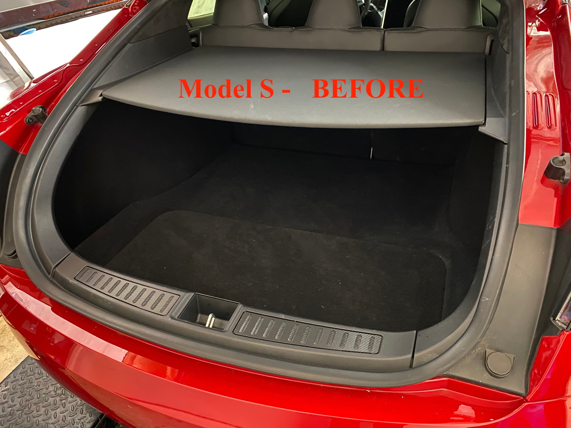 Model S 3 &amp; X Trunk LED Light Bar 24&quot; long - 12 Volt Accessories Only