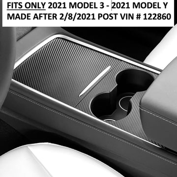 Model 3 & Y 2021 + Center Console Vinyl Wraps (Gen. 2) - 3M Vinyl Material Variety