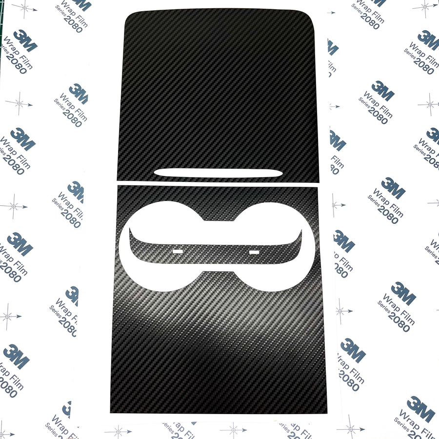 Model 3 & Y 2021 + Center Console Vinyl Wraps (Gen. 2) - 3M Vinyl Material Variety