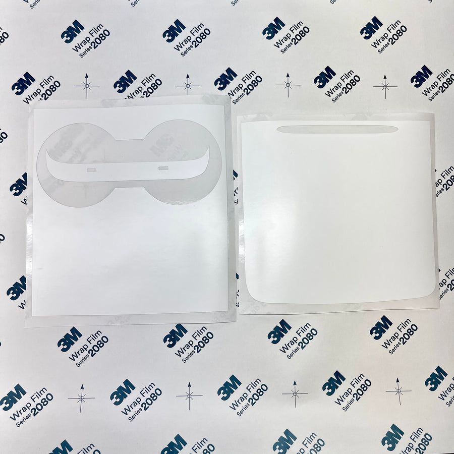 Model 3 & Y 2021 + Center Console Vinyl Wraps (Gen. 2) - 3M Vinyl Material Variety