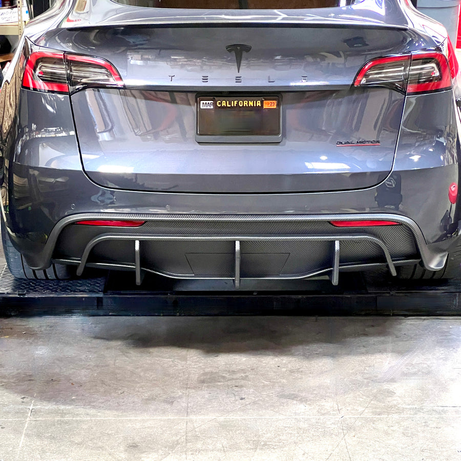 Model 3 Carbon Fiber Spoiler/ Blade ($229 w/ 20% OFF) – RPM TESLA ...