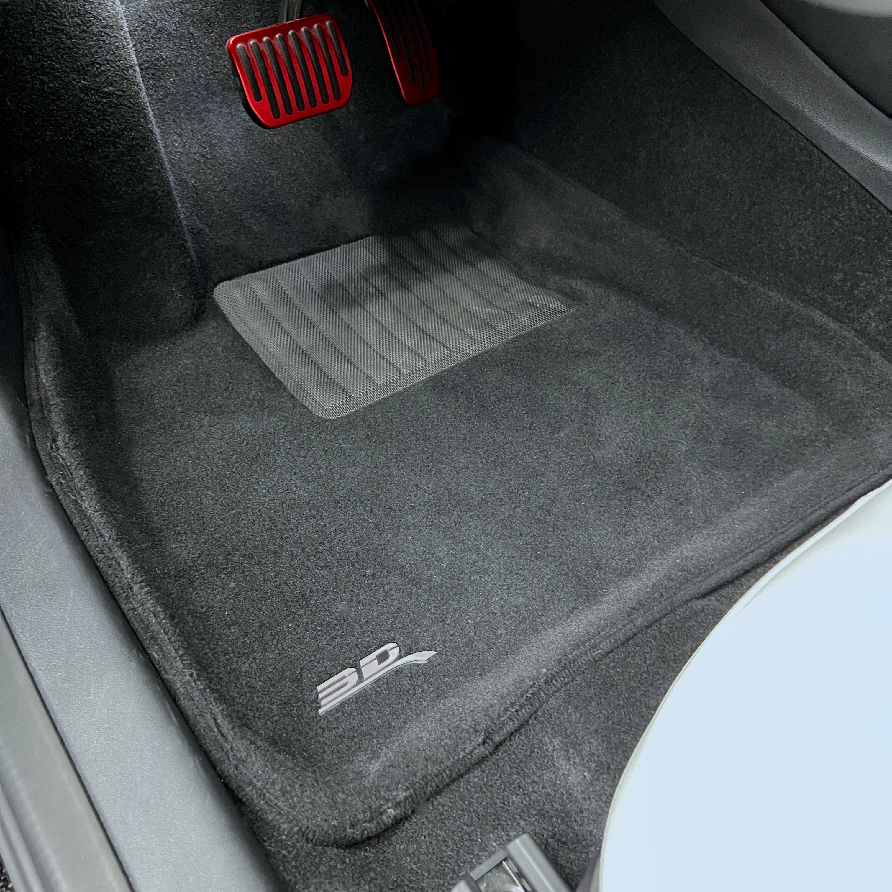 2017 2023 Model 3 MAXpider 3D ELEGANT Carpet Floor Mats Soft Carpet RPM TESLA Aftermarket Accessories