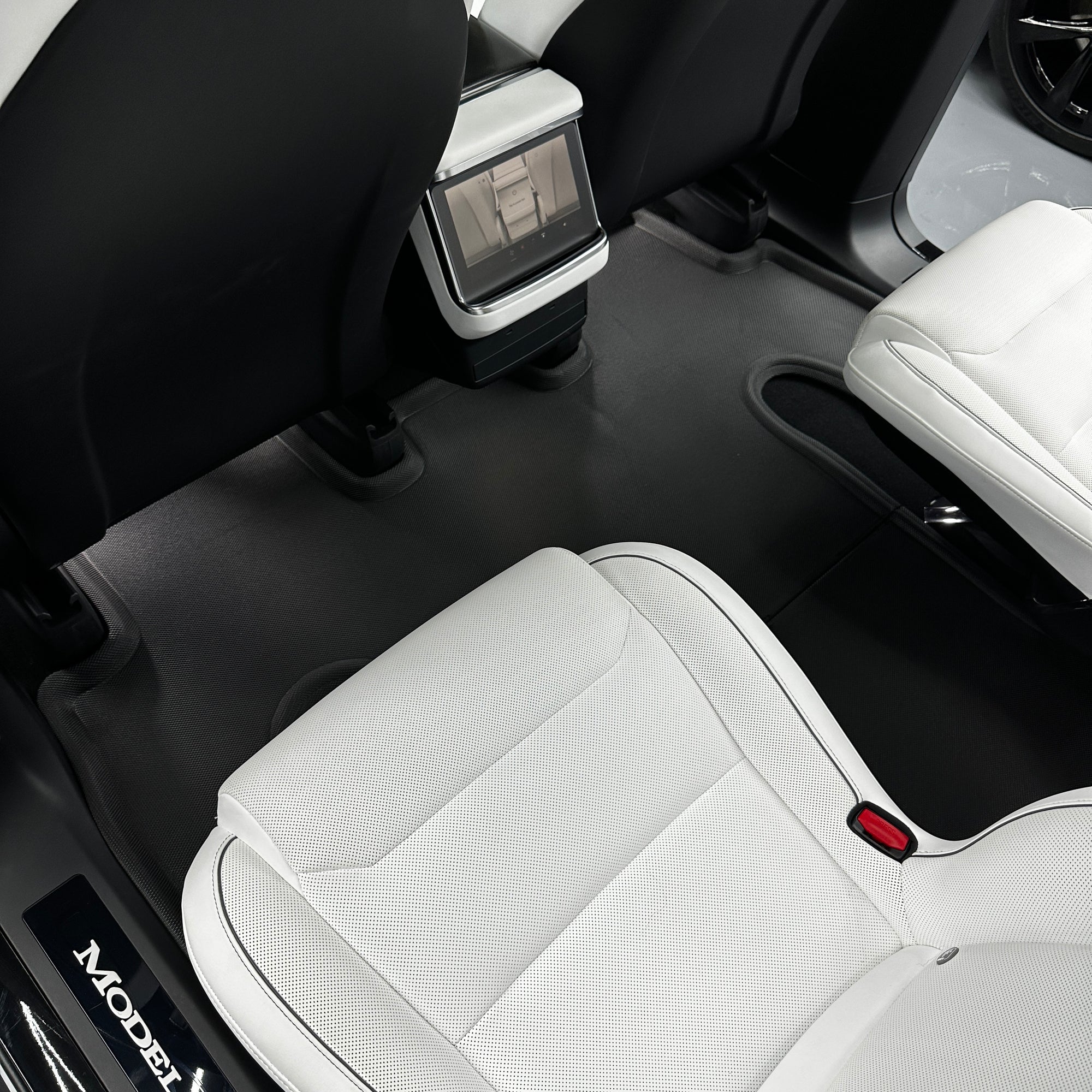 2022+ | Model X 6 Seater - 3D MAXpider KAGU Floor &amp; Cargo Mats - Row 1, 2, &amp; 3 and Trunk/Frunk