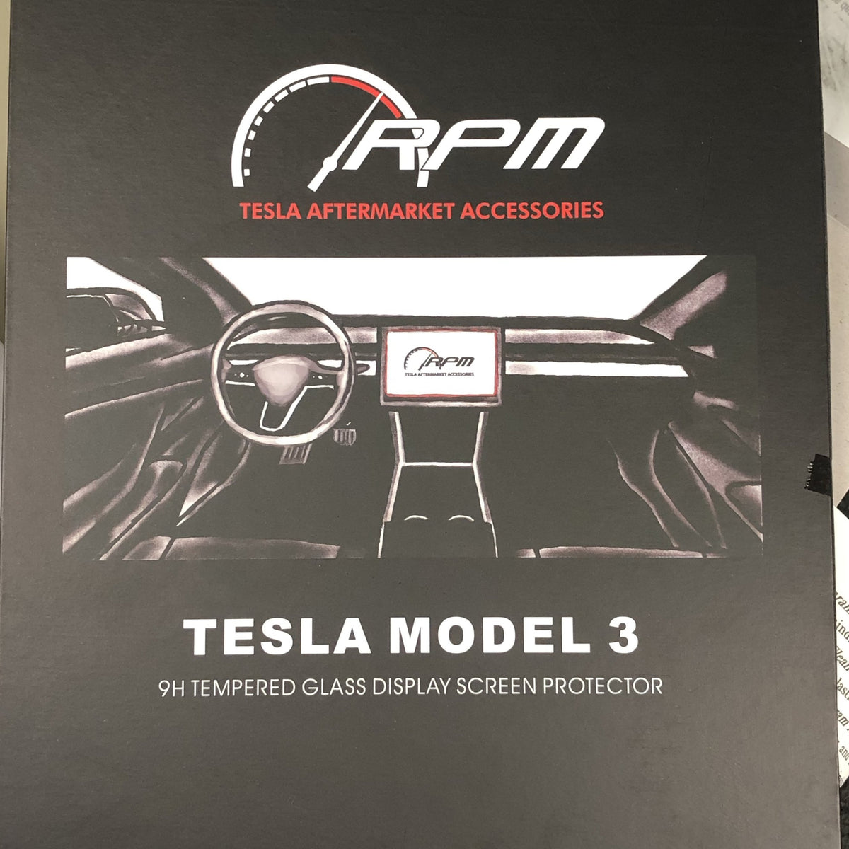 Model 3 & Y Display Protector 9H Glass – RPM TESLA Aftermarket Accessories