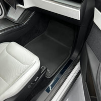 2022+ | Model X 3D MAXpider KAGU Floor Mats - Row 1, 2, & 3 -  Fits 6 Seater Only