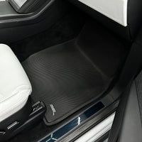 2022+ | Model X 3D MAXpider KAGU Floor Mats - Row 1, 2, & 3 -  Fits 6 Seater Only