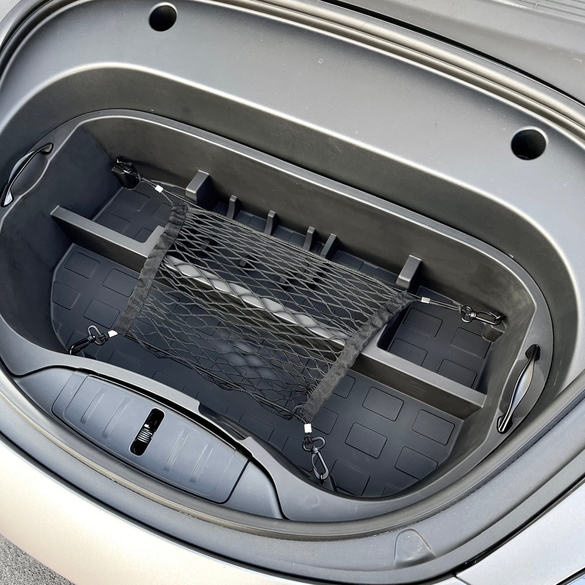 Model 3 Performance Top Rack Packing 2021+ | Model 3 Front Trunk Organizer Gen. 2 - With Net – RPM TESLA ...