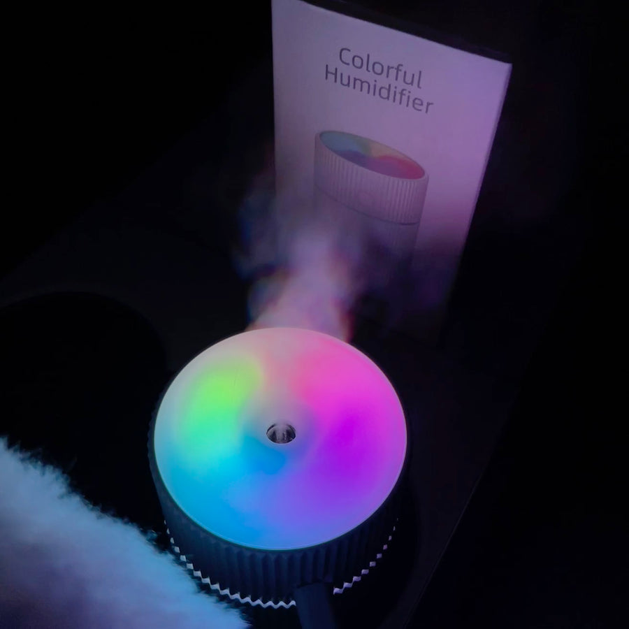 Air Freshening Humidifier w/ LED Lighting