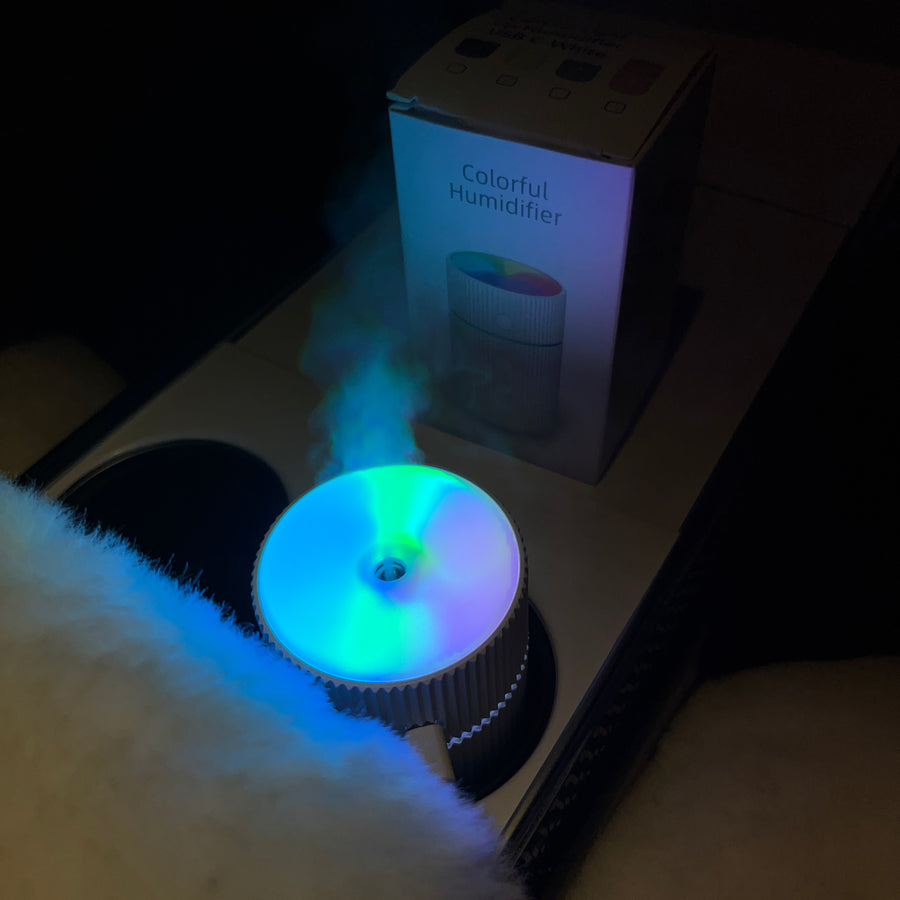 Air Freshening Humidifier w/ LED Lighting