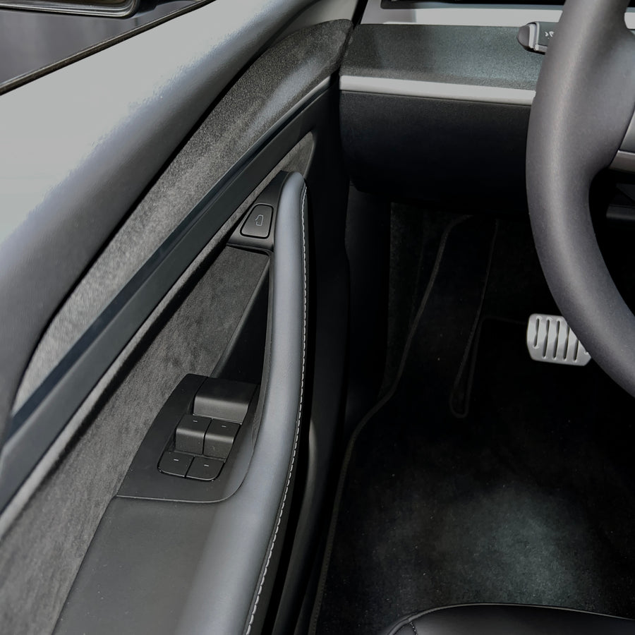 Model 3 & Y Dashboard Cover - Ultrasuede Alcantara