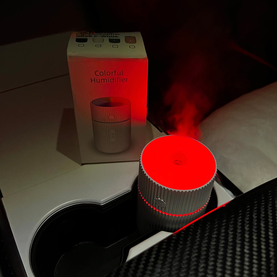 Air Freshening Humidifier w/ LED Lighting