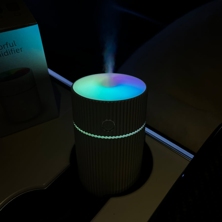 Air Freshening Humidifier w/ LED Lighting