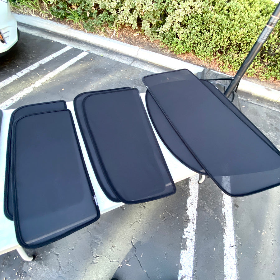 Model X - Window Sunshade Kit (6 piece) - (Free Ground U.S. Shipping)