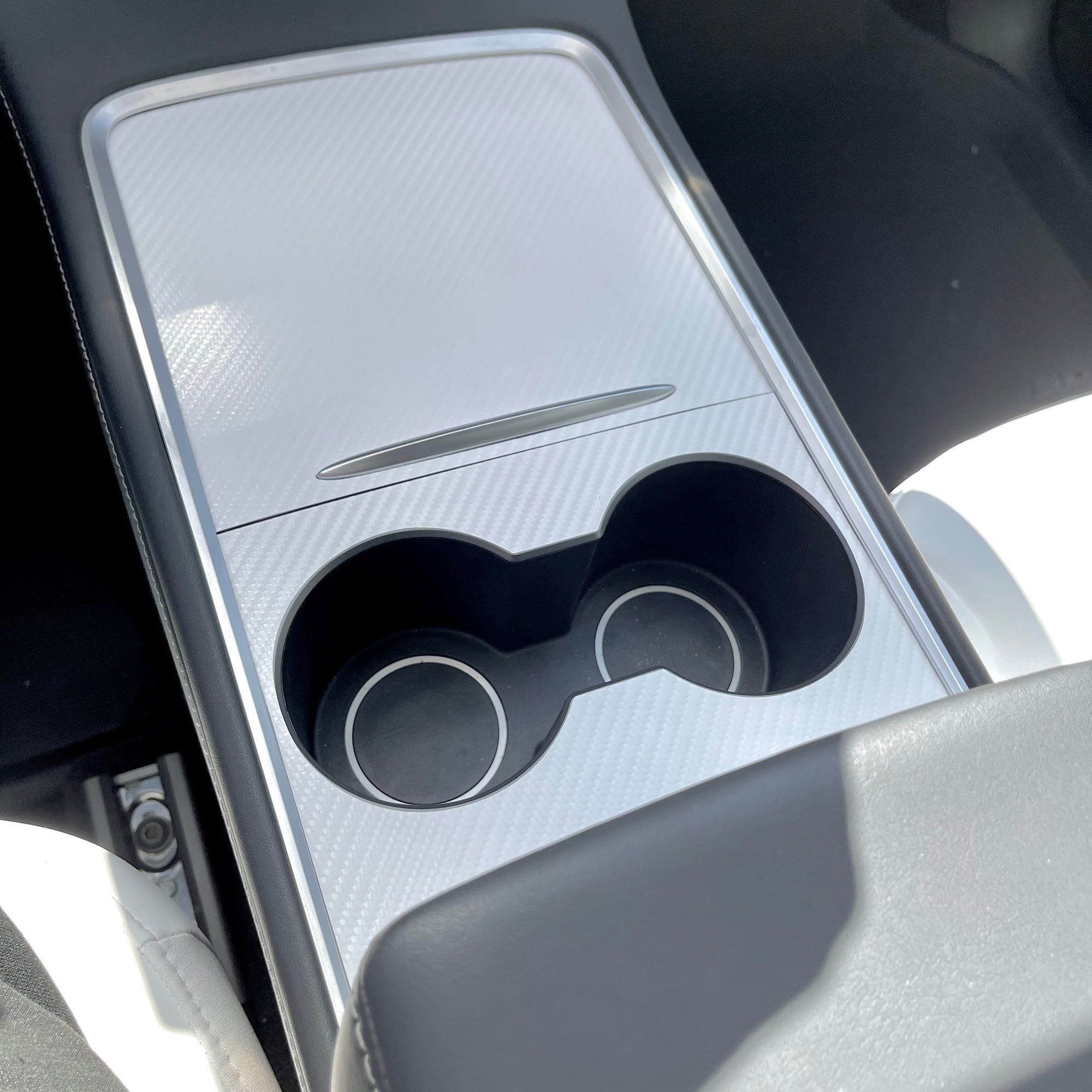 Model 3 &amp; Y 2021 + Center Console Vinyl Wraps (Gen. 2) - 3M Vinyl Material Variety